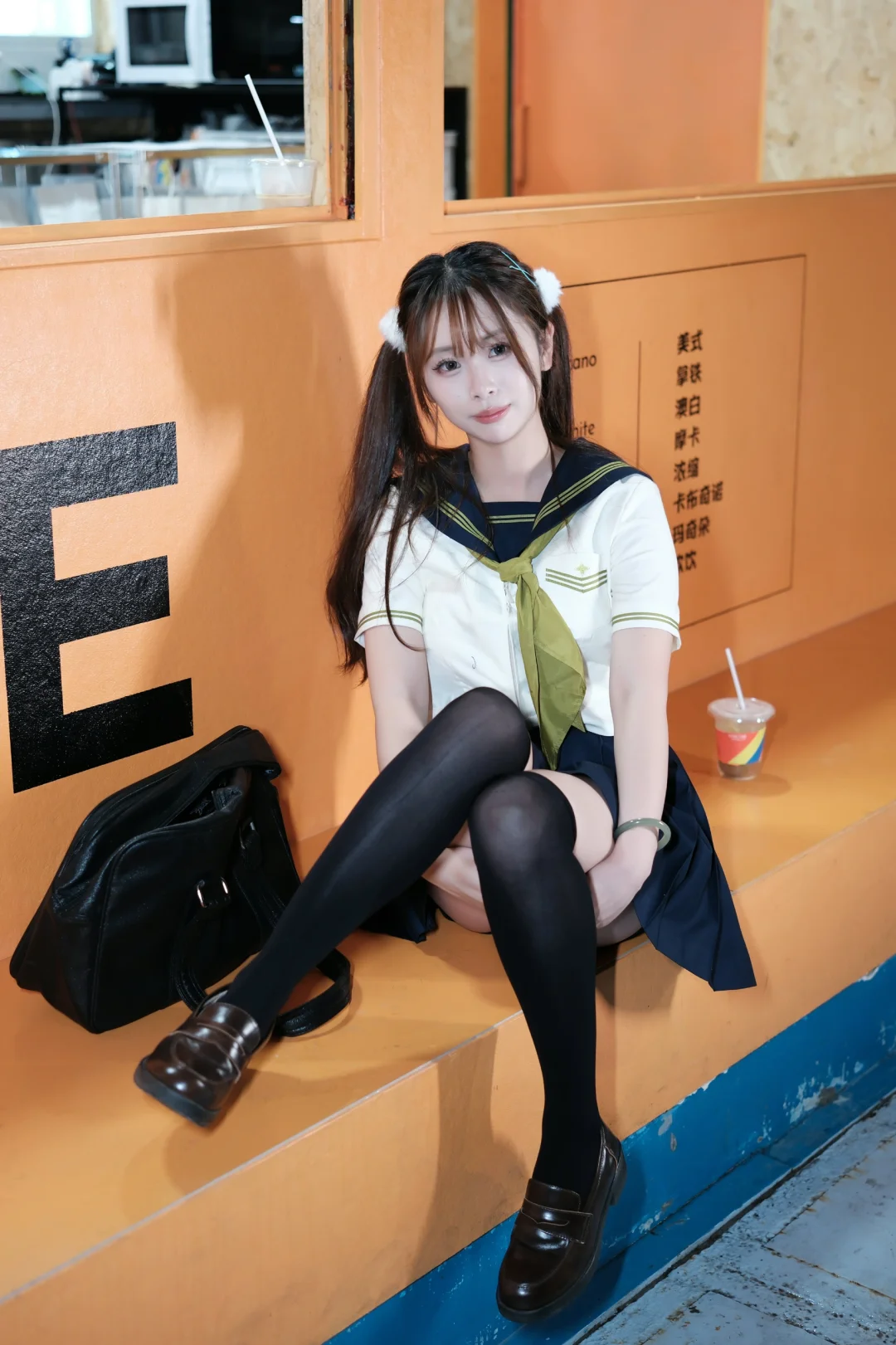 黑丝美腿jk