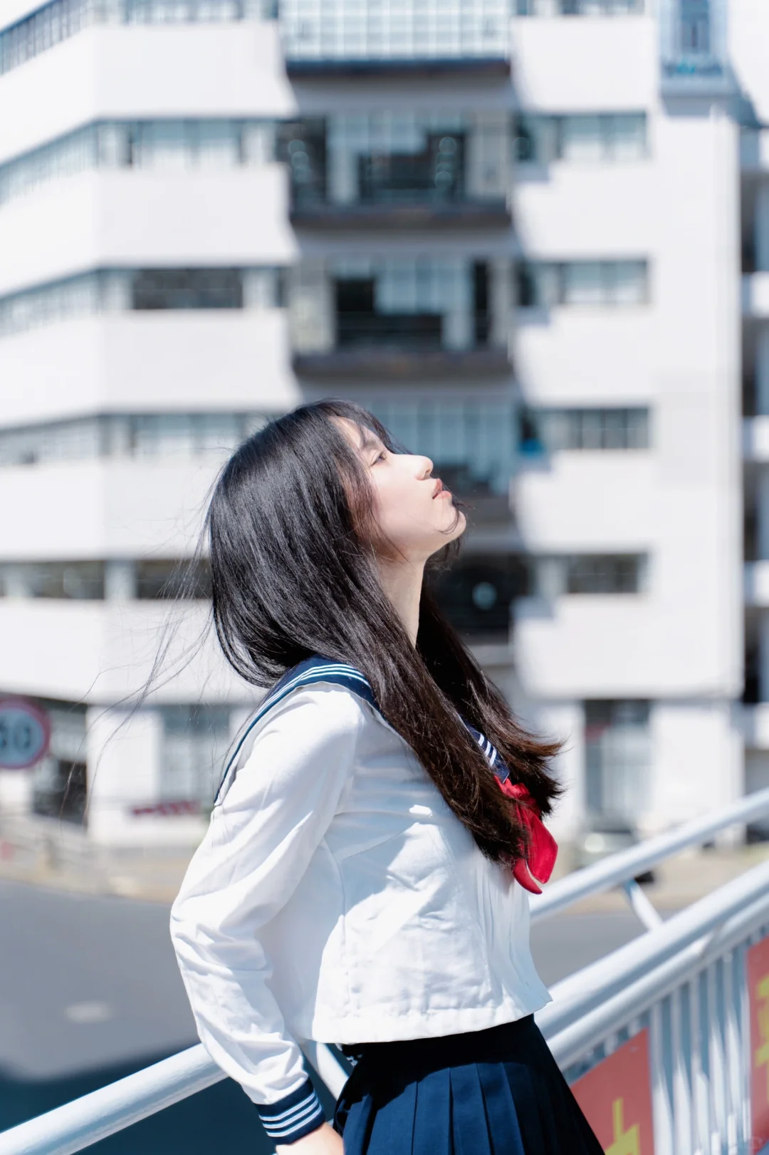 海防路 | 日系JK制服毕业高中生