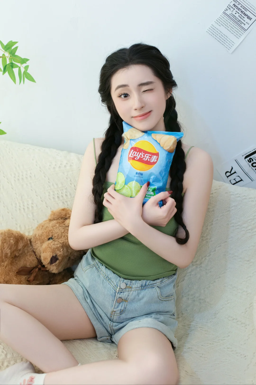 青甜一夏🍏🍐🍈🥝——甜妹写真