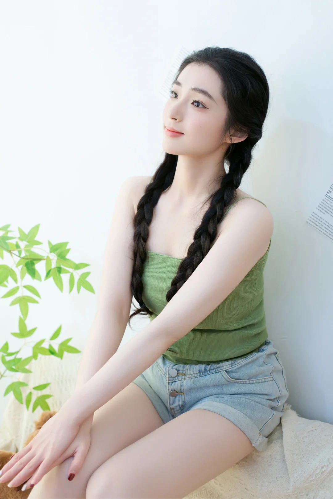 青甜一夏🍏🍐🍈🥝——甜妹写真