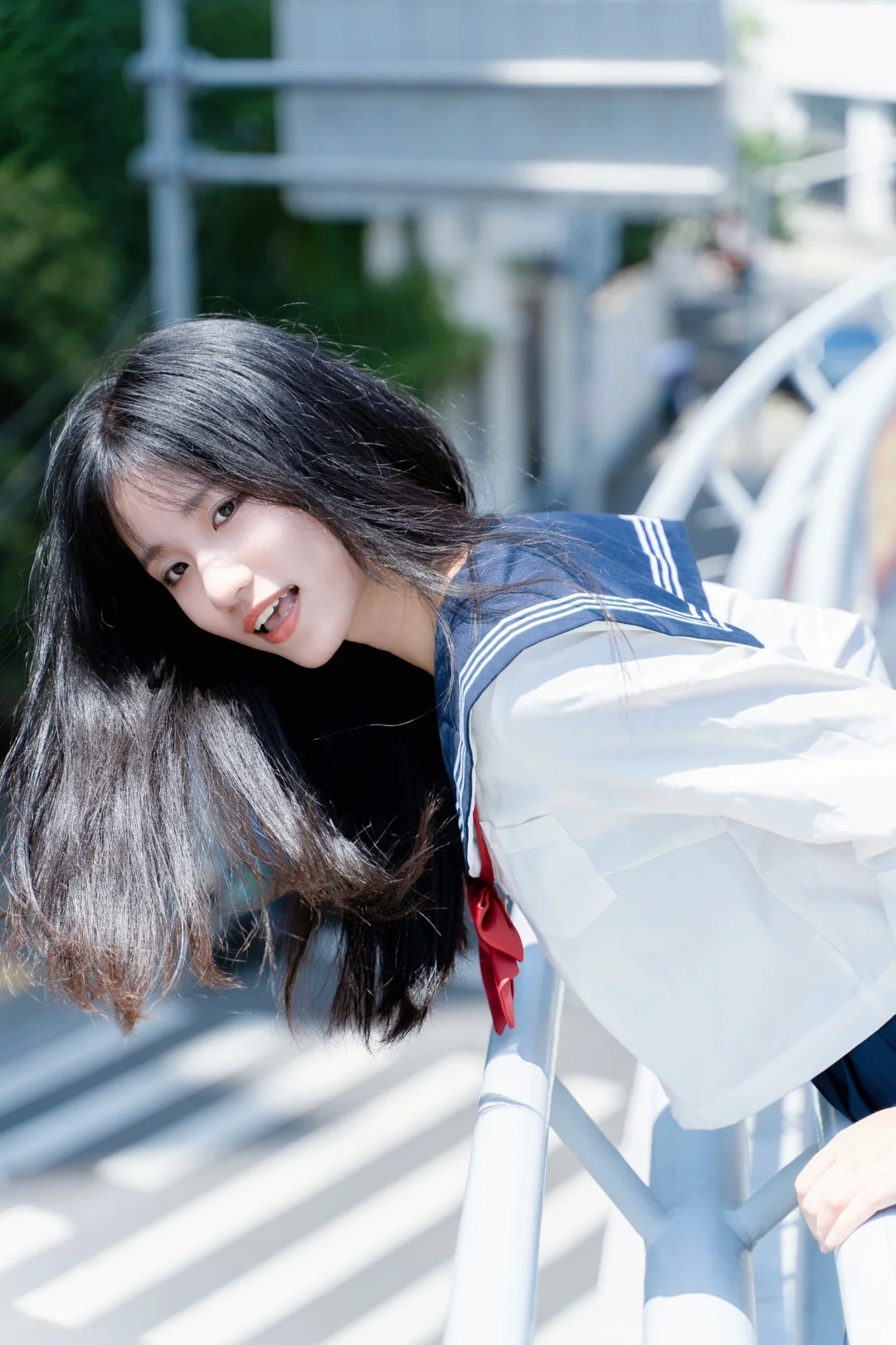 海防路 | 日系JK制服毕业高中生