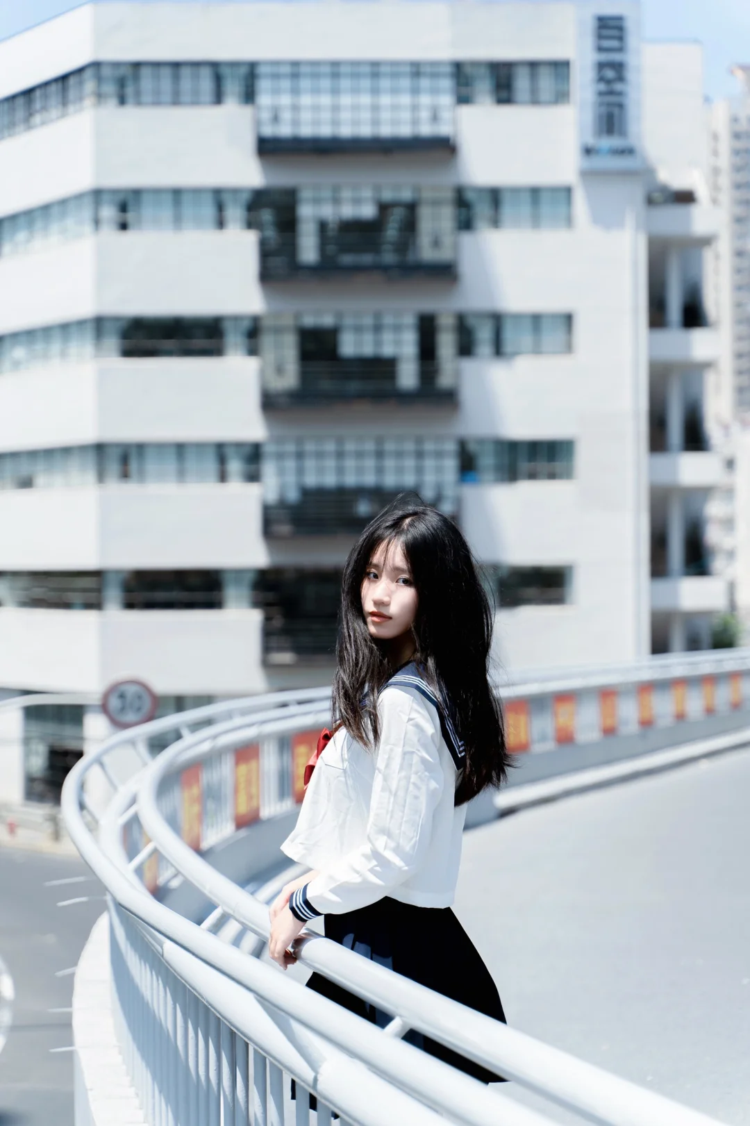 海防路 | 日系JK制服毕业高中生