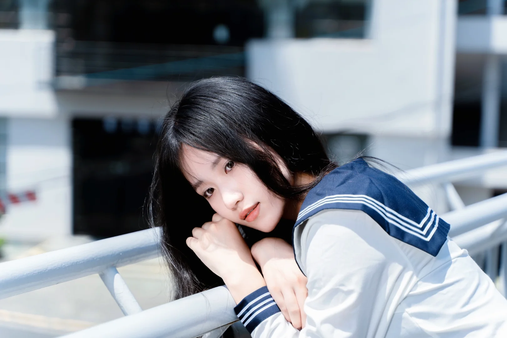 海防路 | 日系JK制服毕业高中生