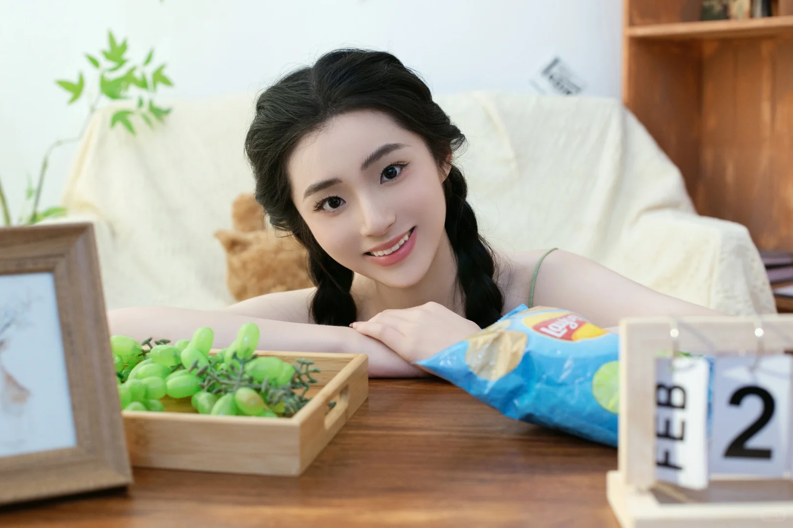青甜一夏🍏🍐🍈🥝——甜妹写真