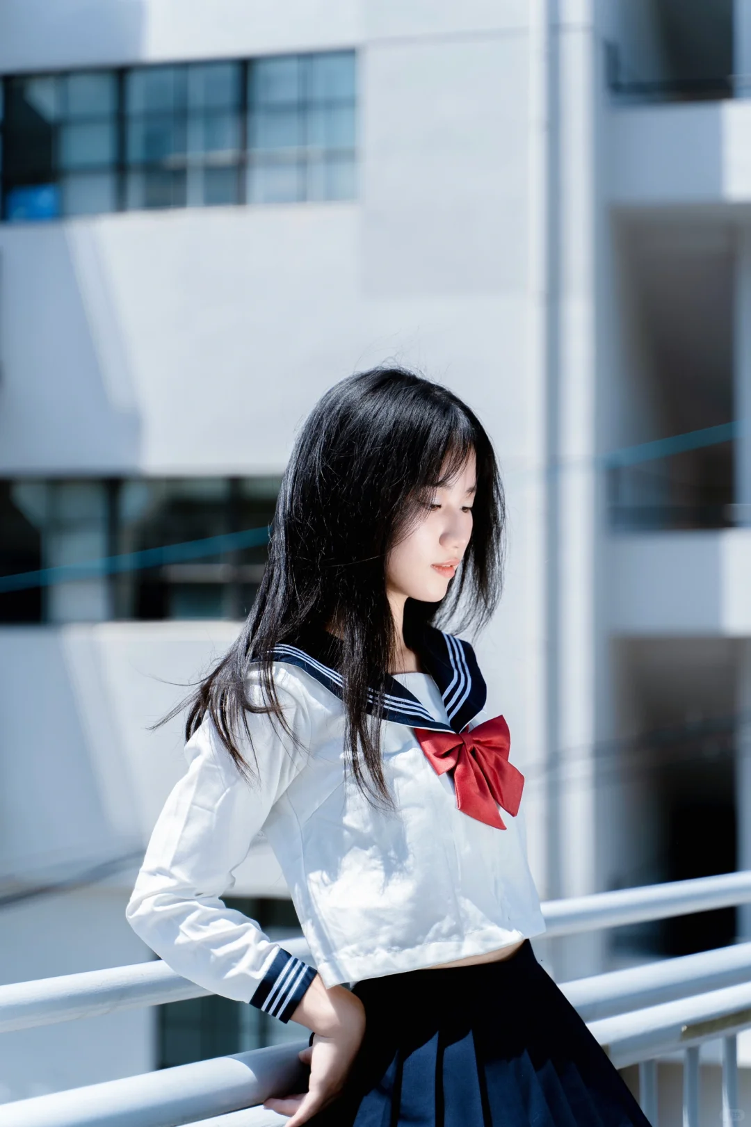 海防路 | 日系JK制服毕业高中生
