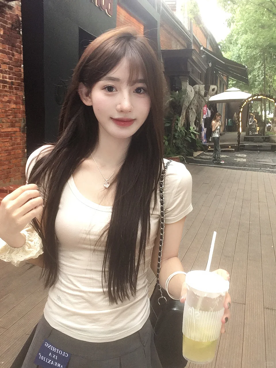 当一下甜妹