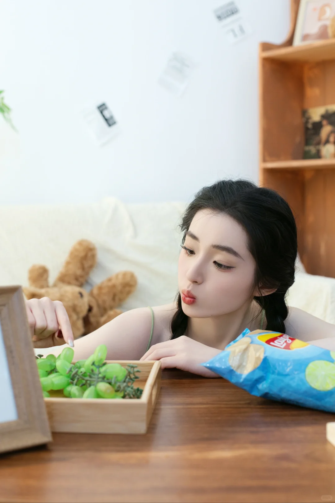 青甜一夏🍏🍐🍈🥝——甜妹写真
