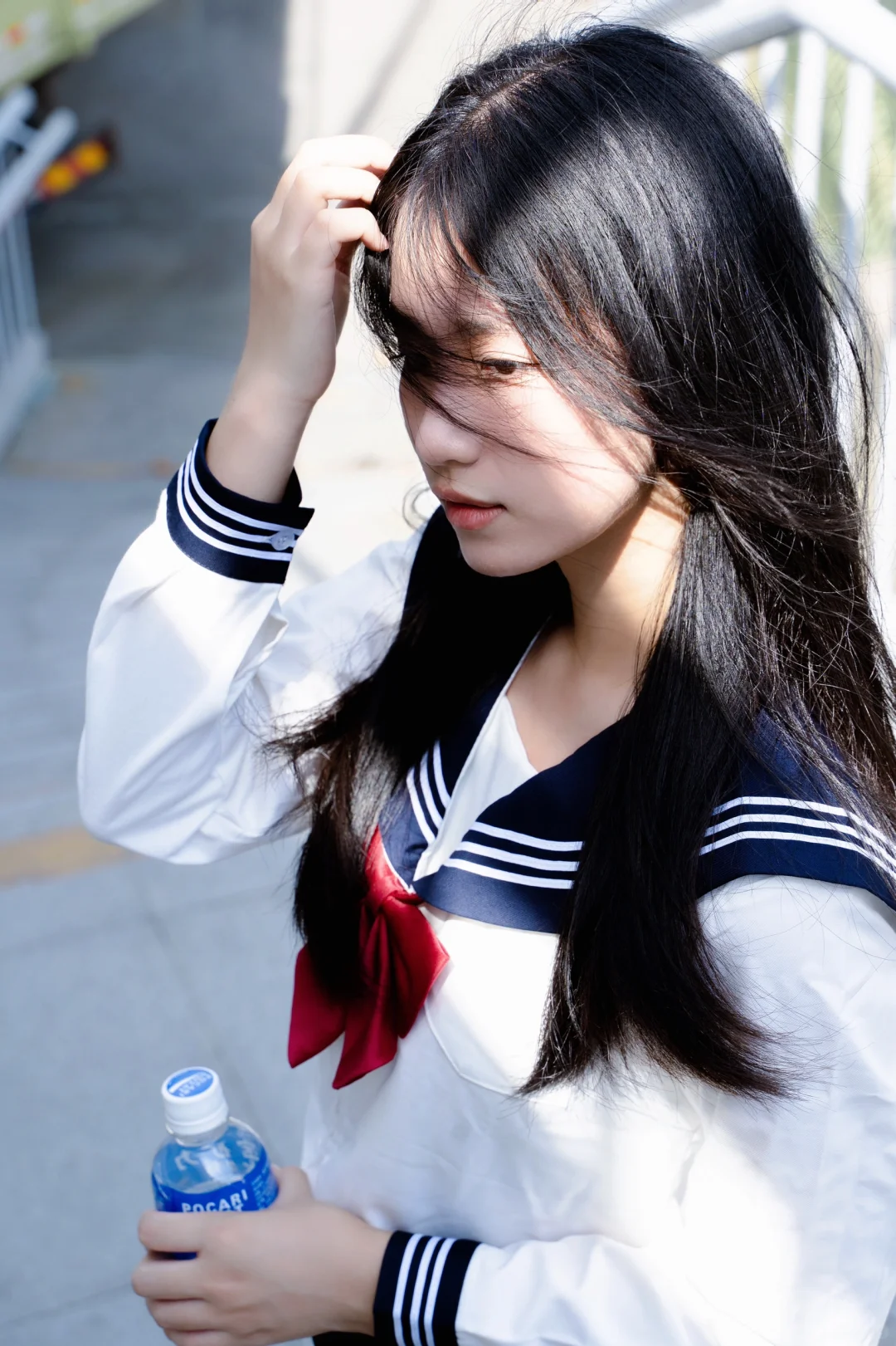 海防路 | 日系JK制服毕业高中生