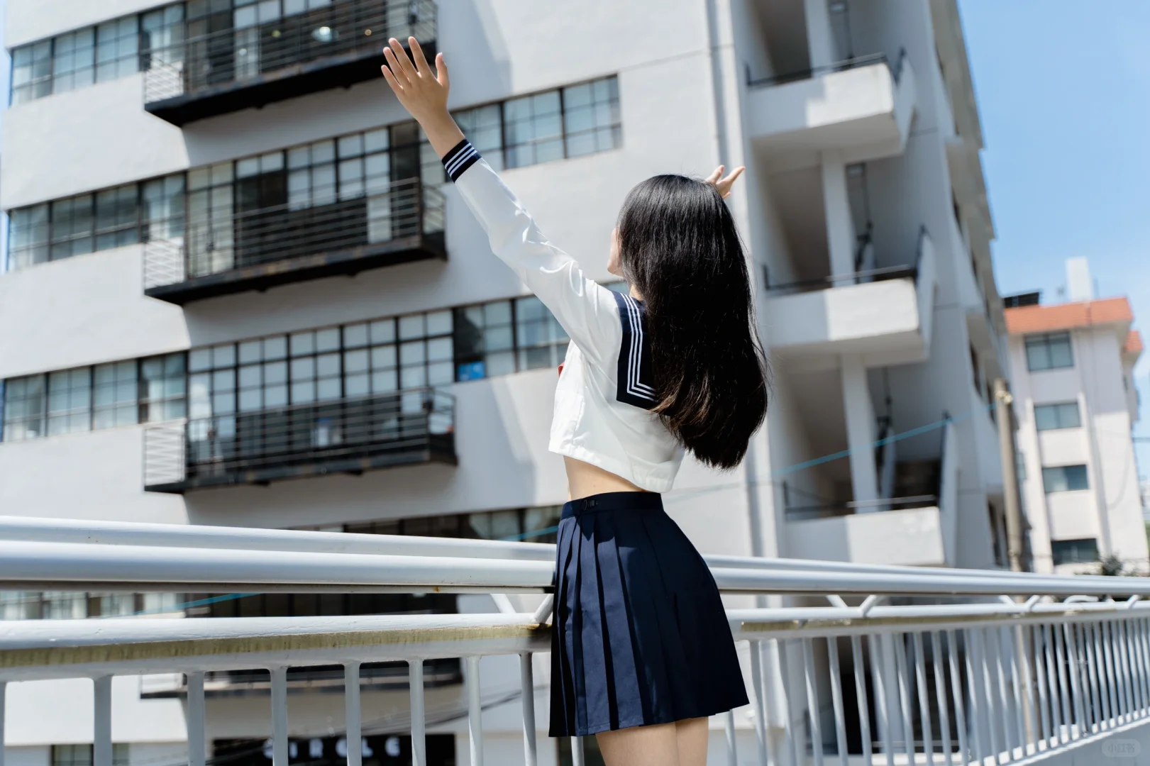 海防路 | 日系JK制服毕业高中生