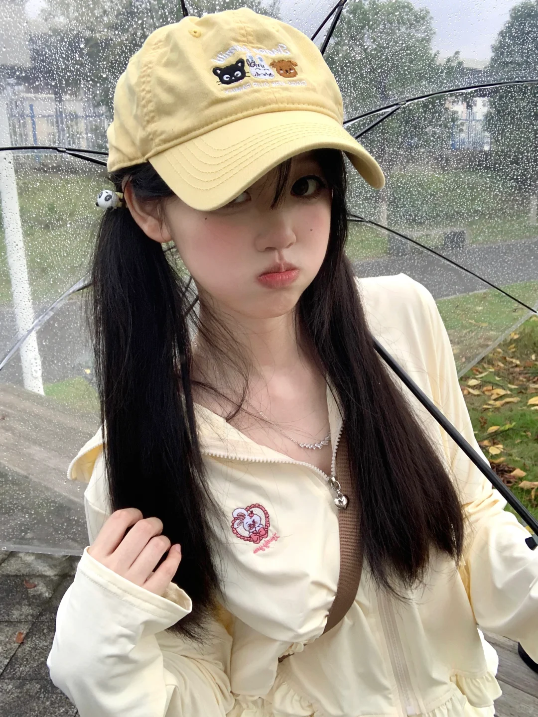 找到方圆脸本命帽子了太适合甜妹噜！！