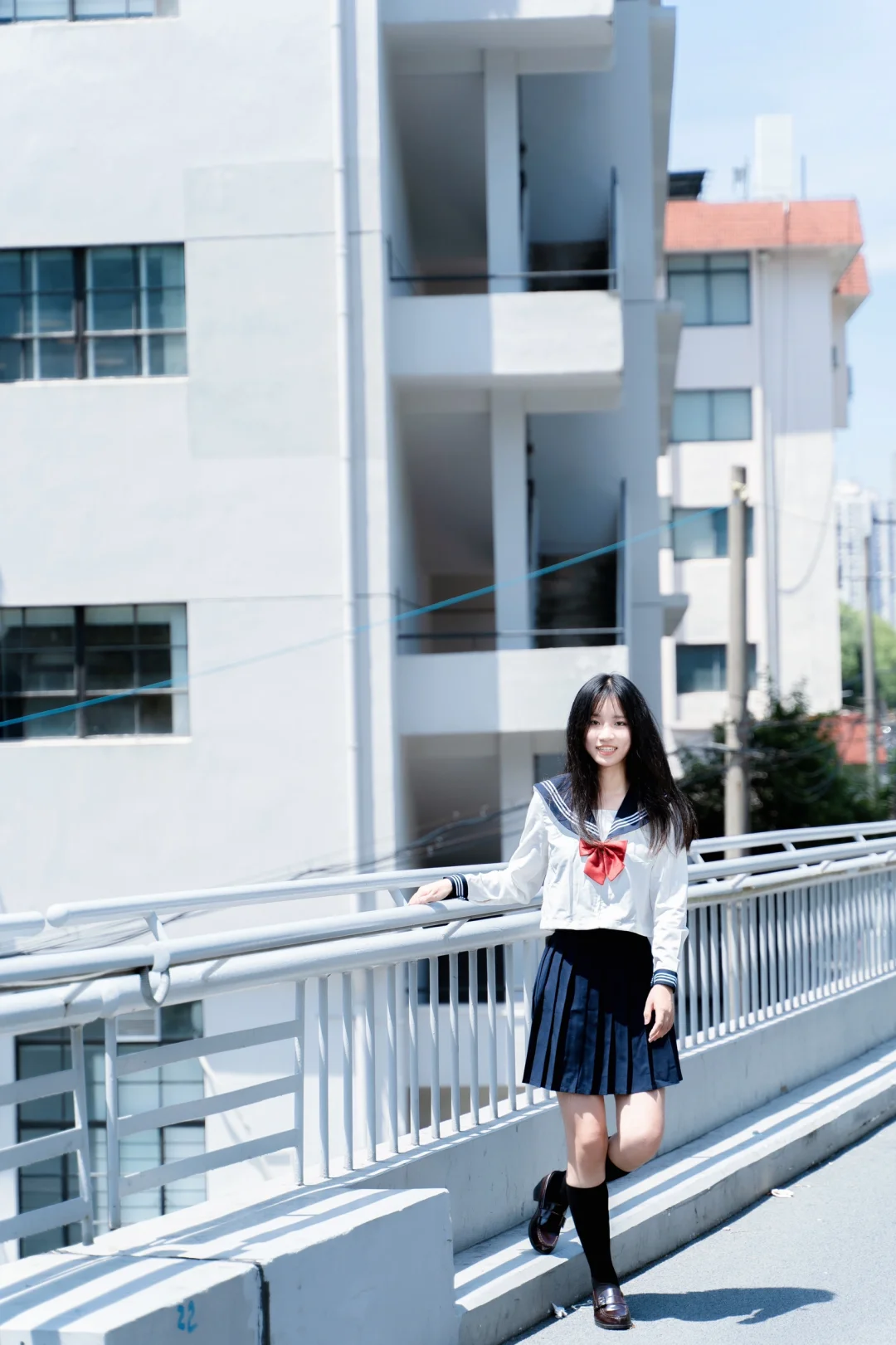 海防路 | 日系JK制服毕业高中生