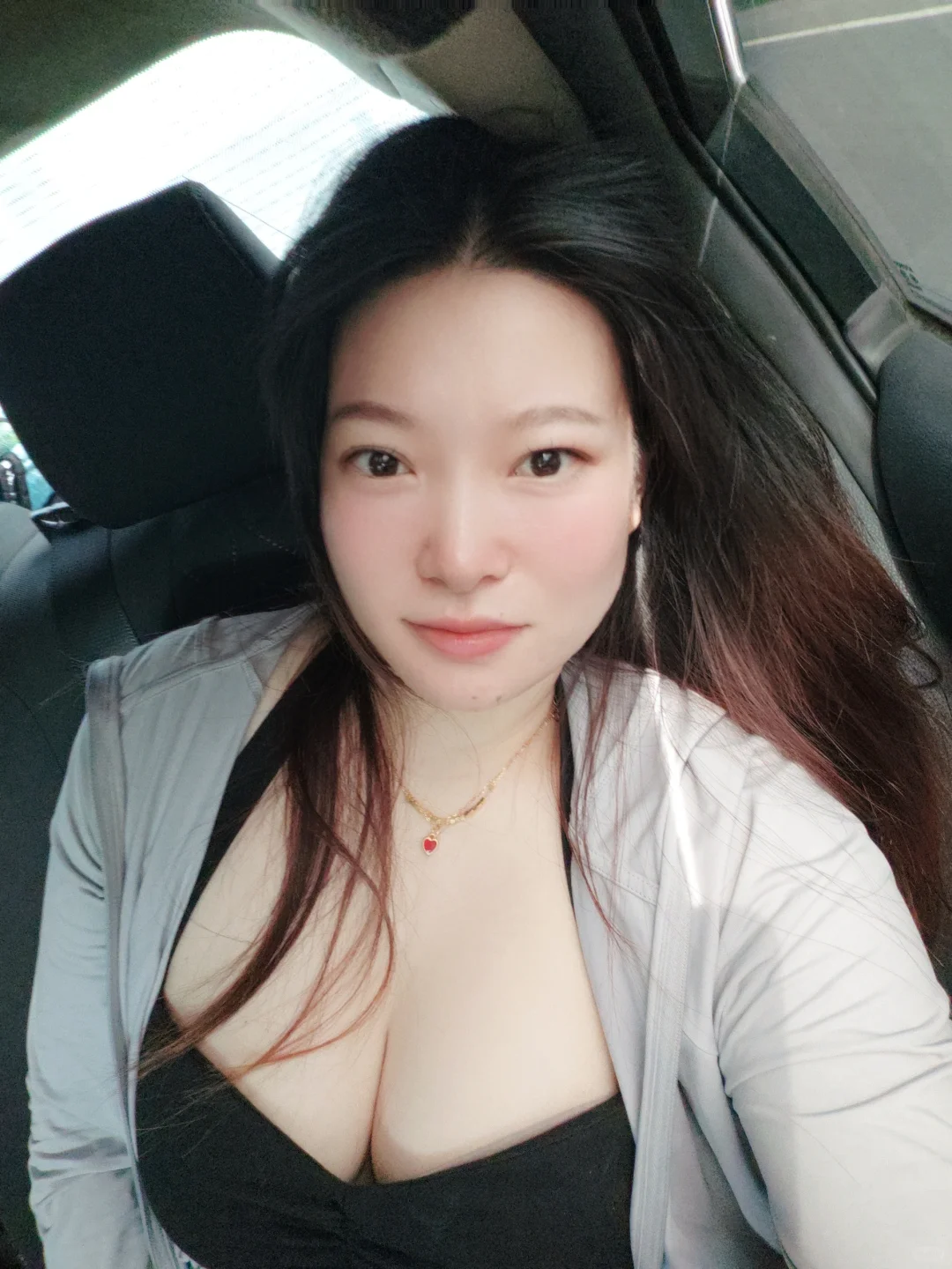 瘦了一点很开心