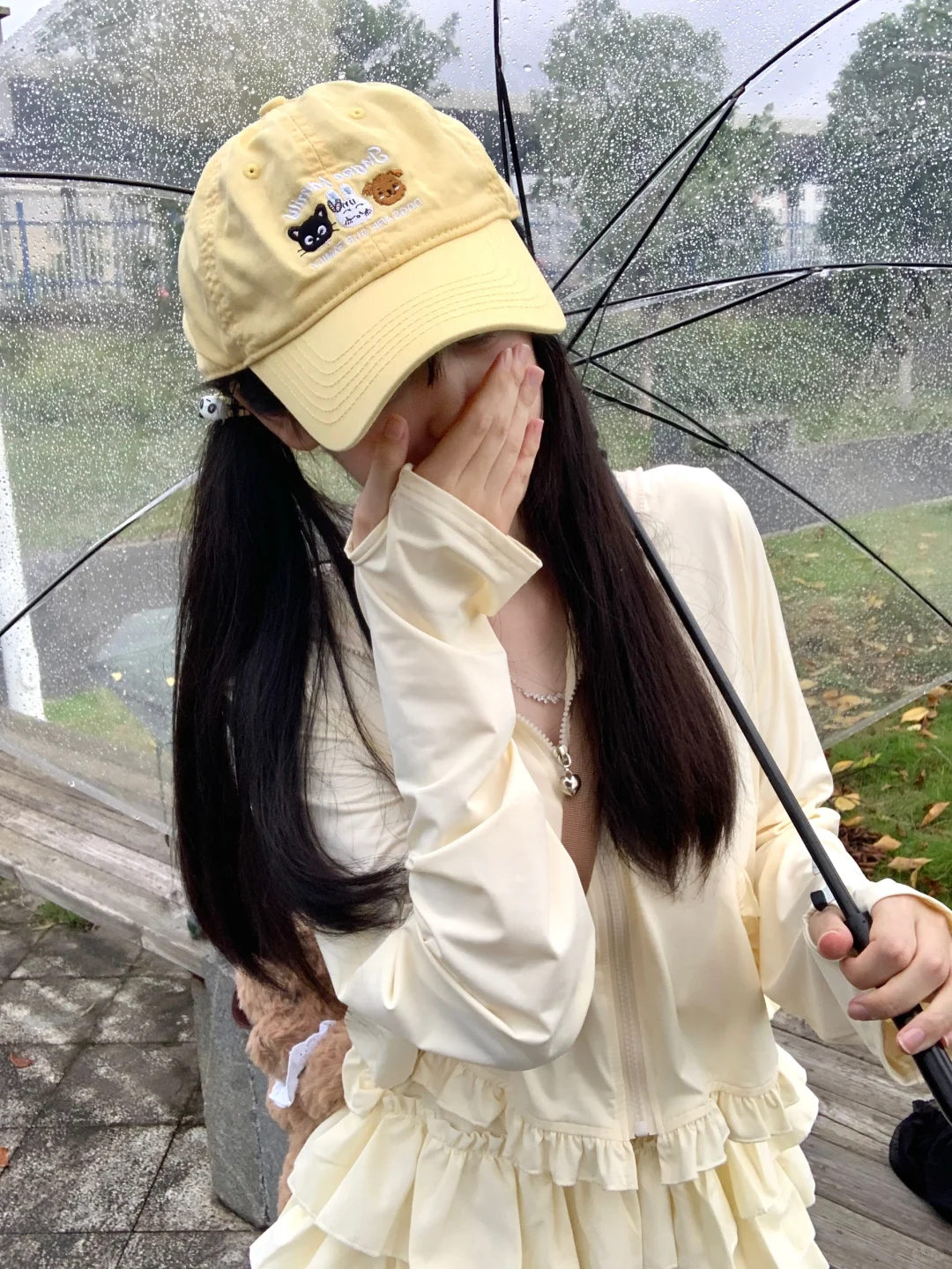 找到方圆脸本命帽子了太适合甜妹噜！！