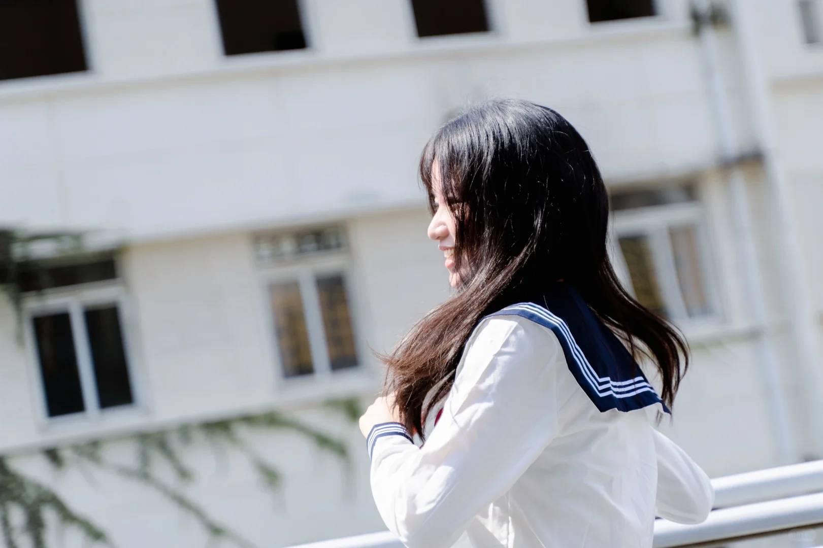 海防路 | 日系JK制服毕业高中生