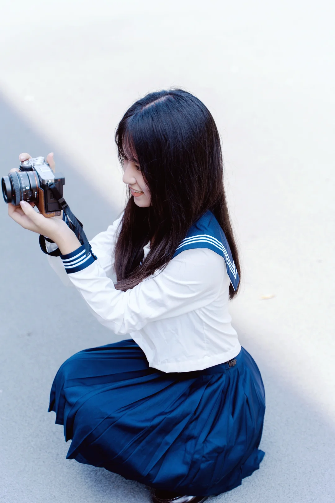 海防路 | 日系JK制服毕业高中生