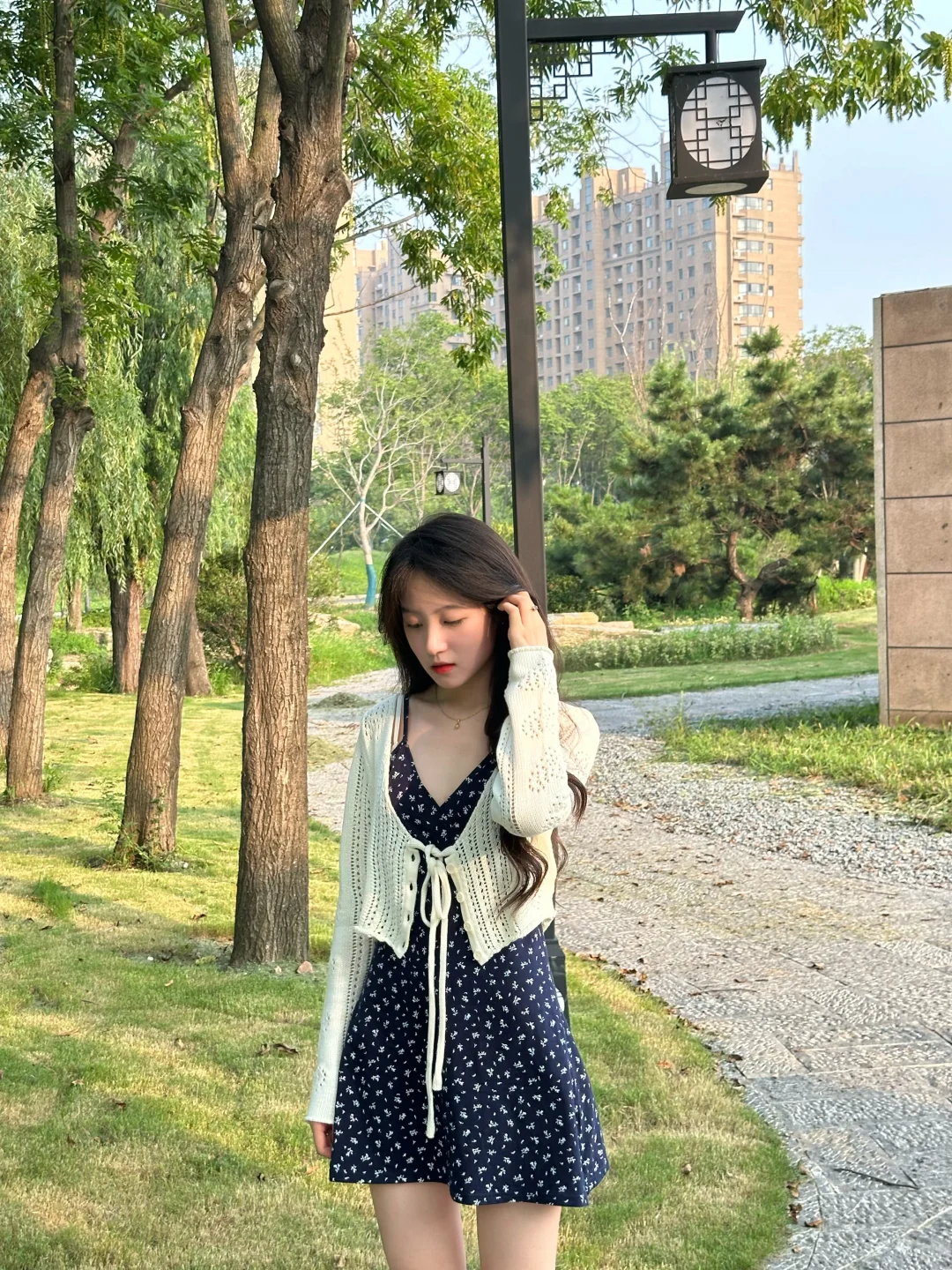 甜妹夏日氛围感穿搭