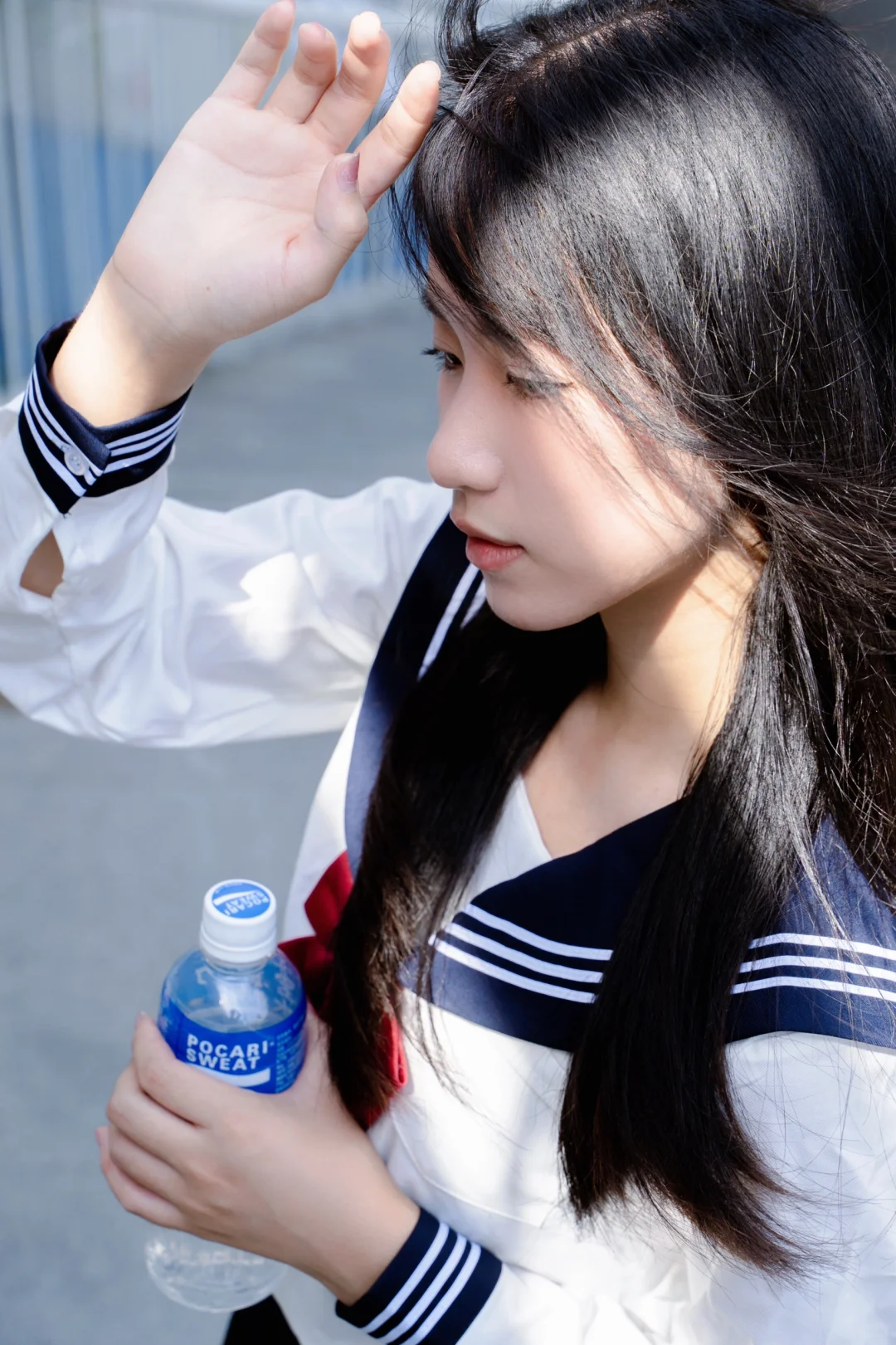海防路 | 日系JK制服毕业高中生