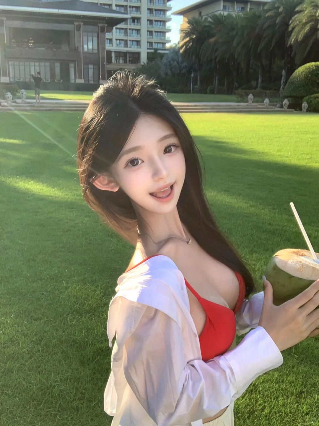 from another sunny day🧃🌴🧊