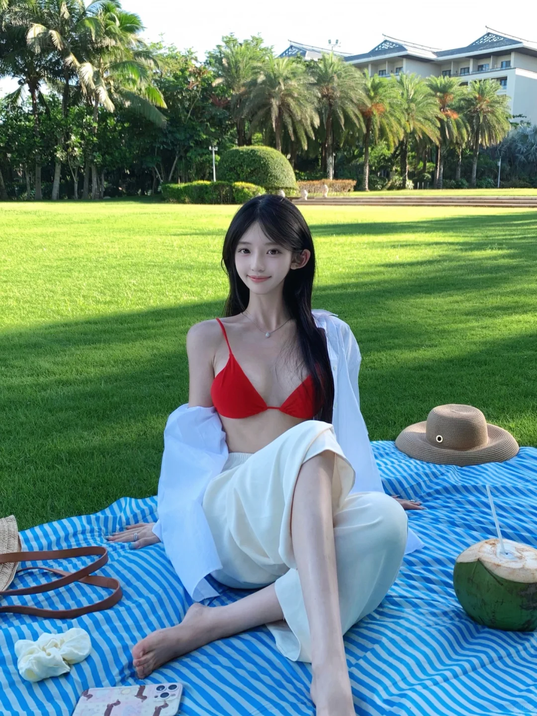 from another sunny day🧃🌴🧊