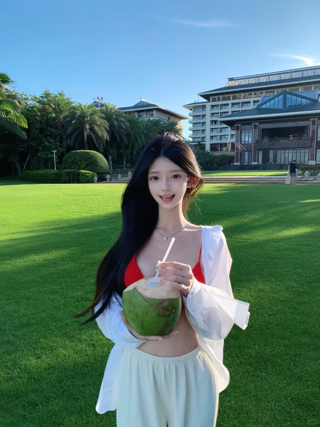 from another sunny day🧃🌴🧊