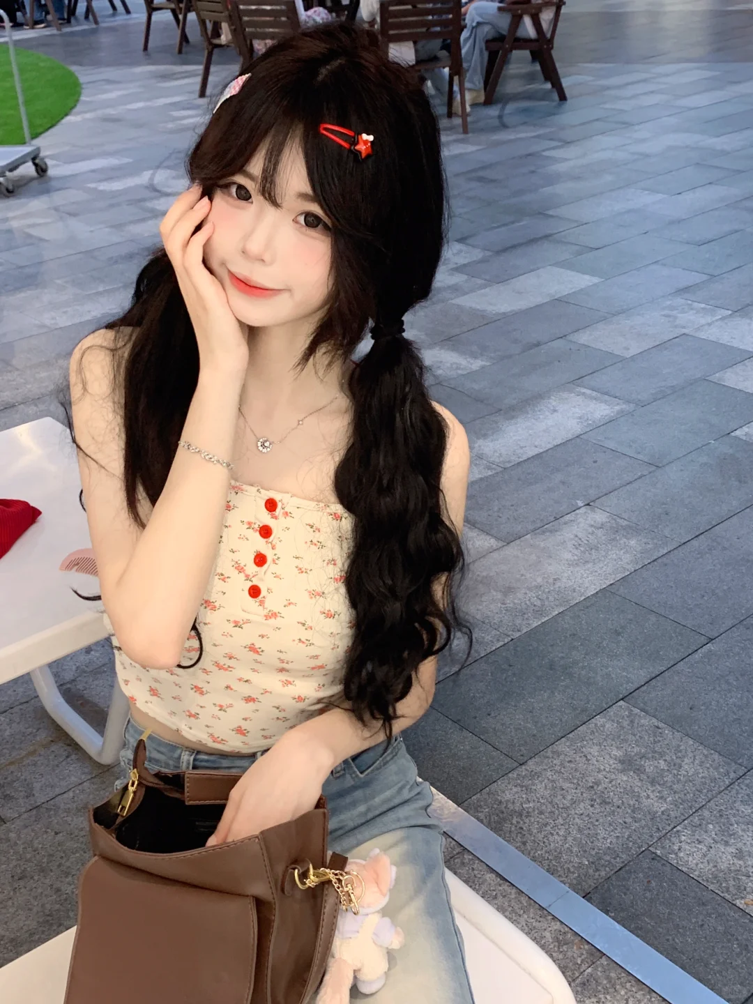 夏天才是甜妹的主战场！！