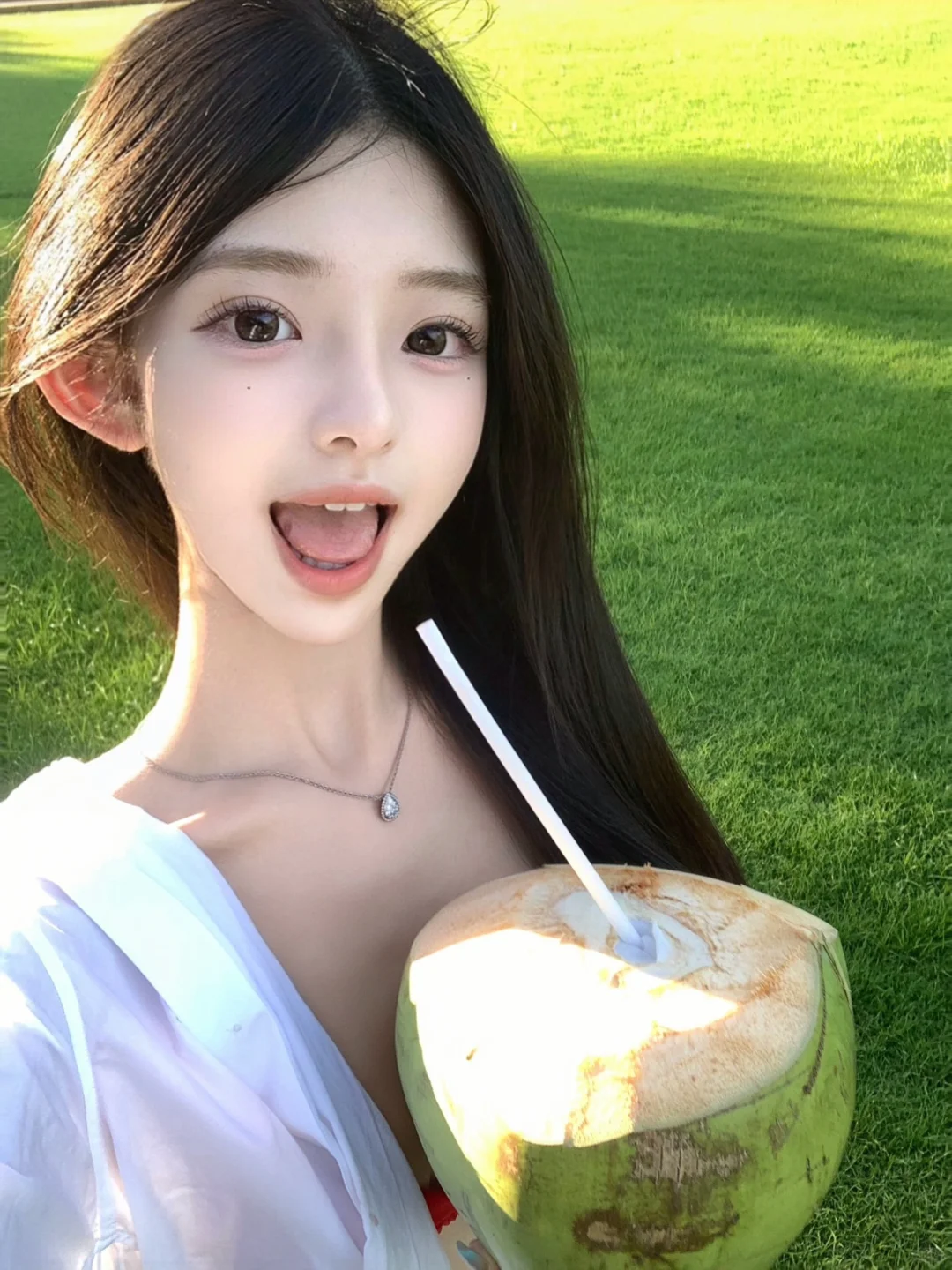 from another sunny day🧃🌴🧊