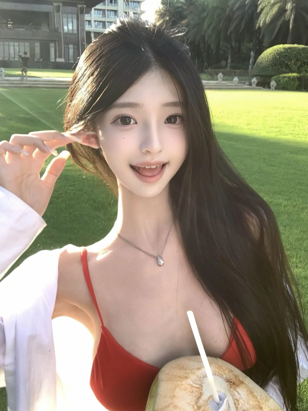 from another sunny day🧃🌴🧊