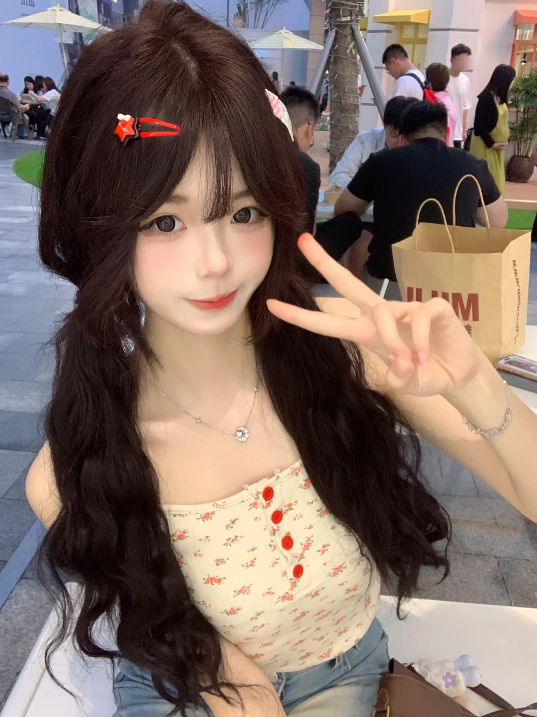夏天才是甜妹的主战场！！