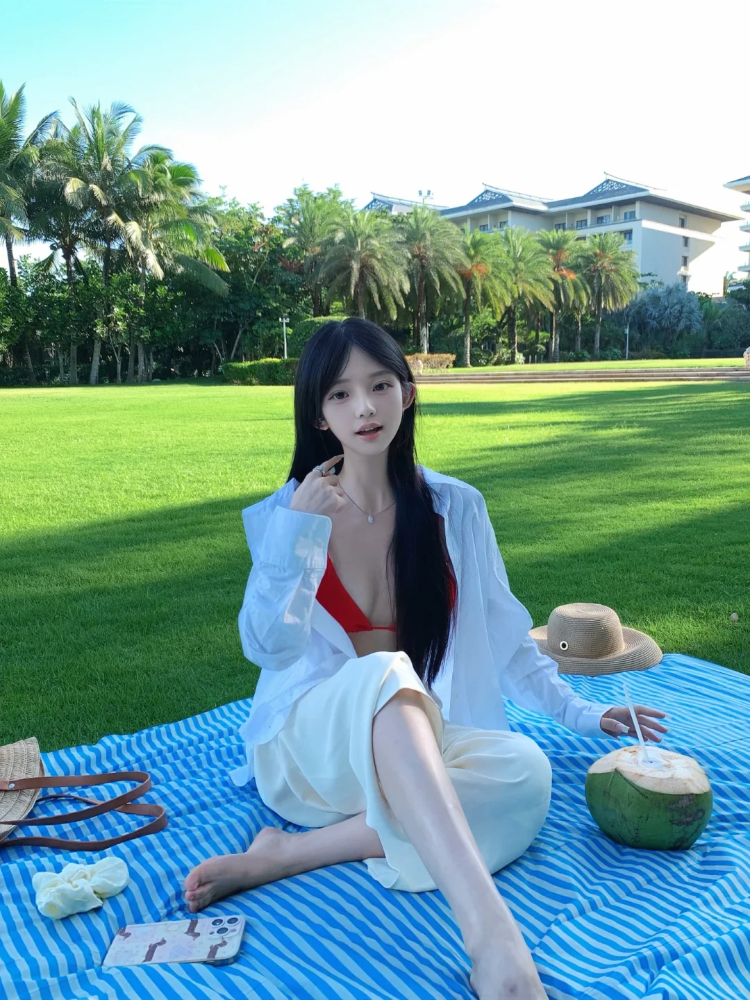 from another sunny day🧃🌴🧊