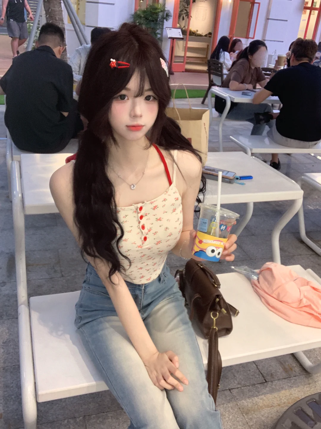 夏天才是甜妹的主战场！！