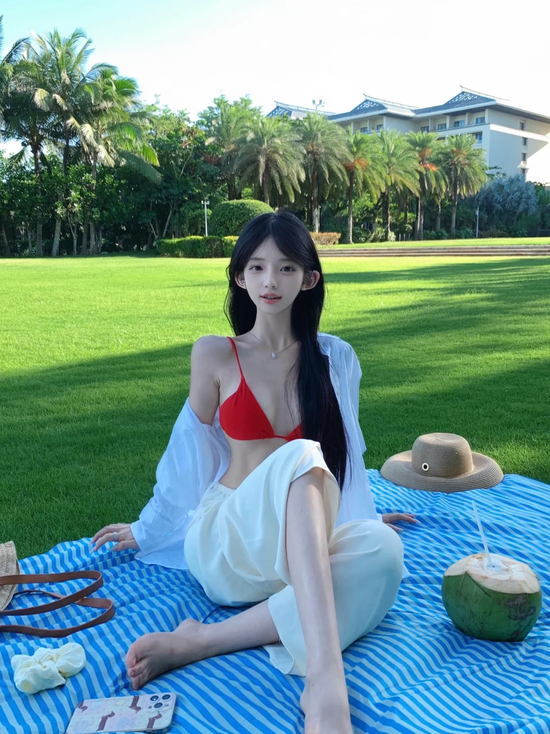 from another sunny day🧃🌴🧊