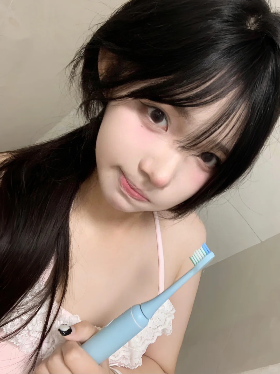 好白嫩！