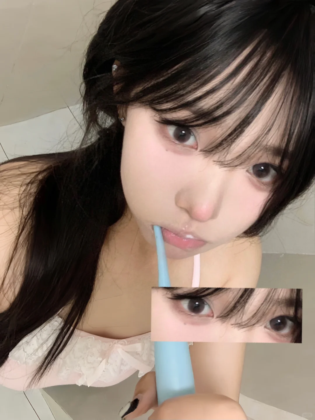 好白嫩！