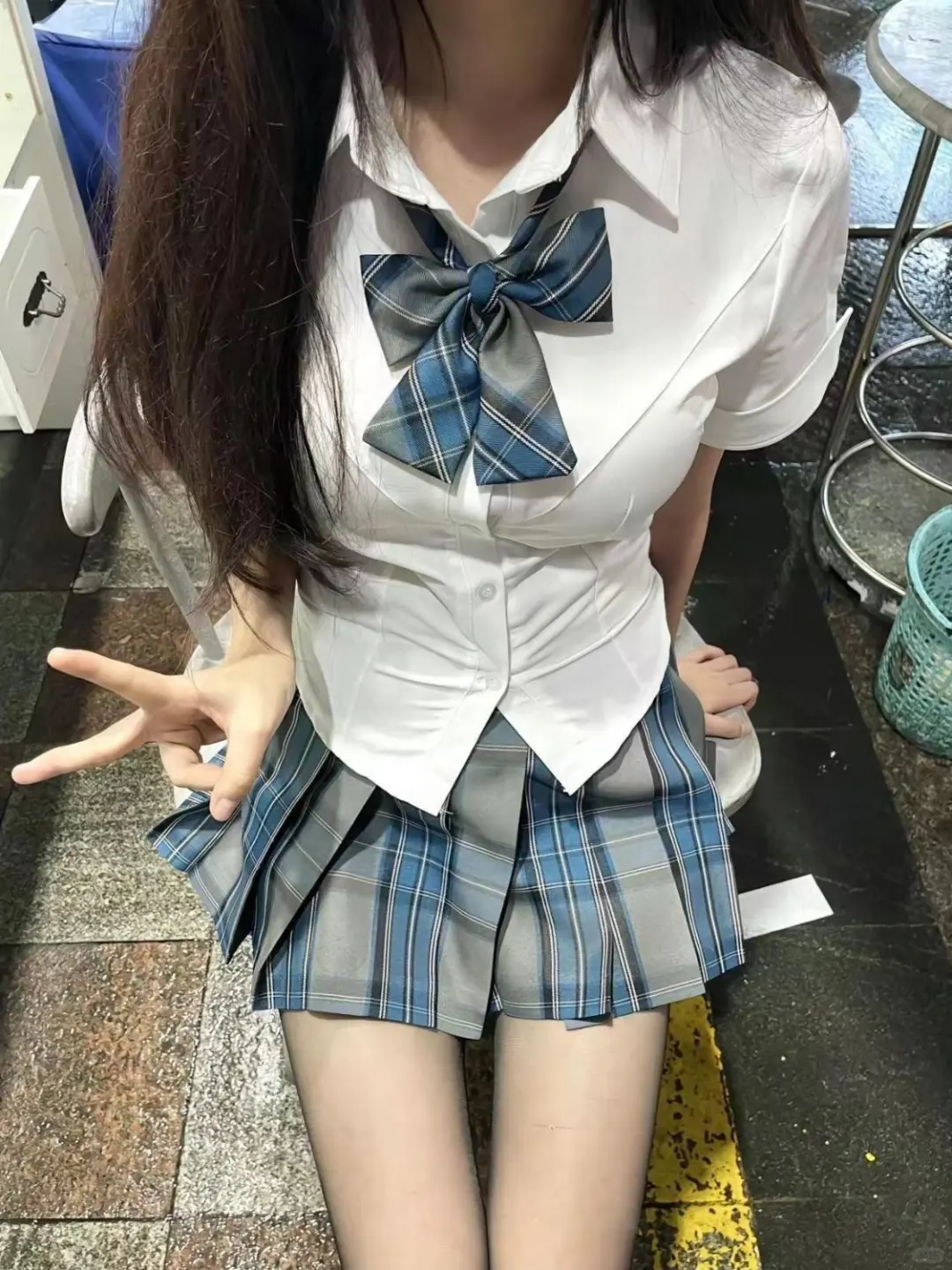 穿上这套能做你女朋友嘛？