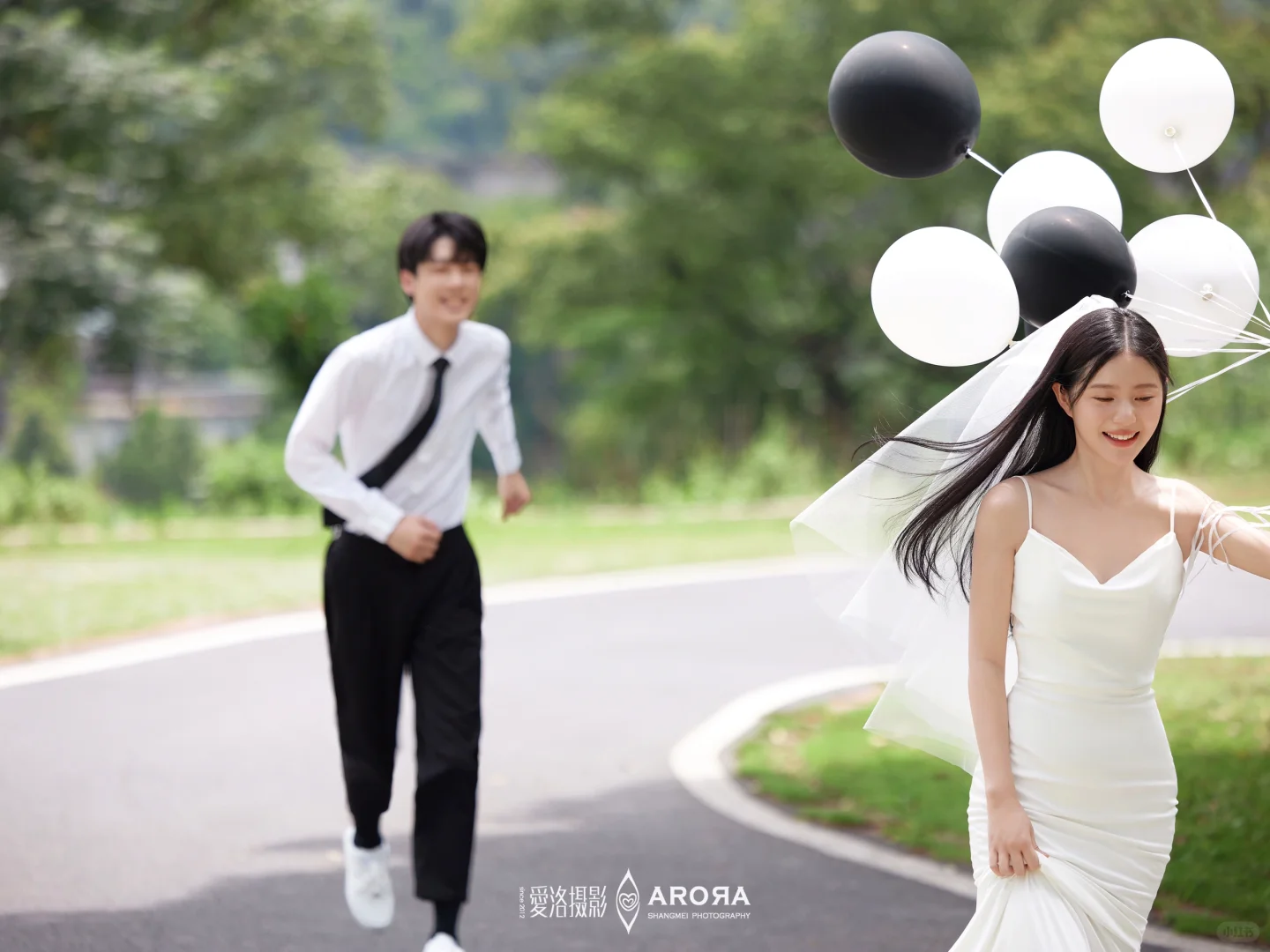 甜妹专属的婚纱照💫疯狂心动的韩式小清新‼️