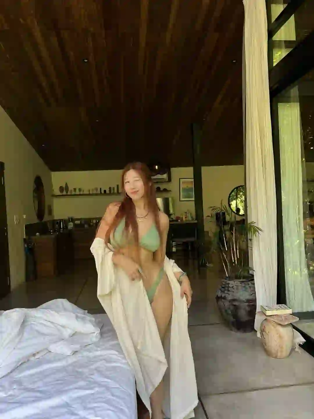 巴厘岛乌布｜度假就为了大胆穿bikini🍃