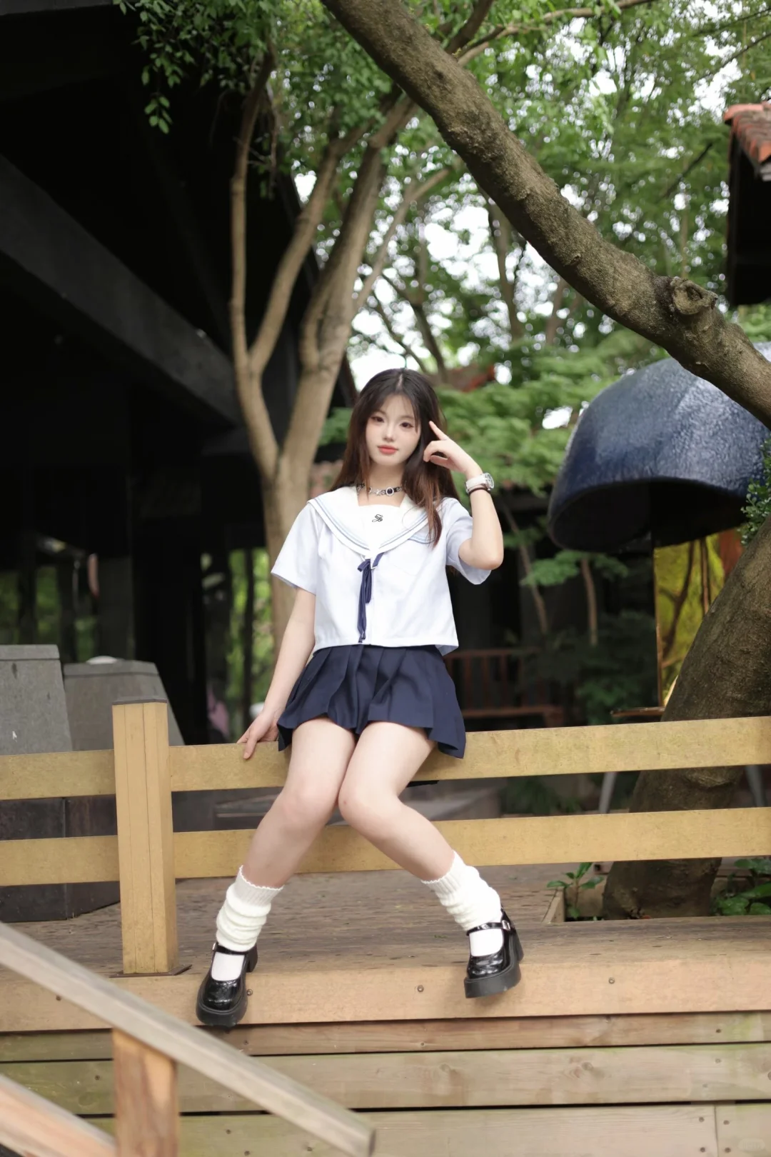 jk少女清新感爆棚