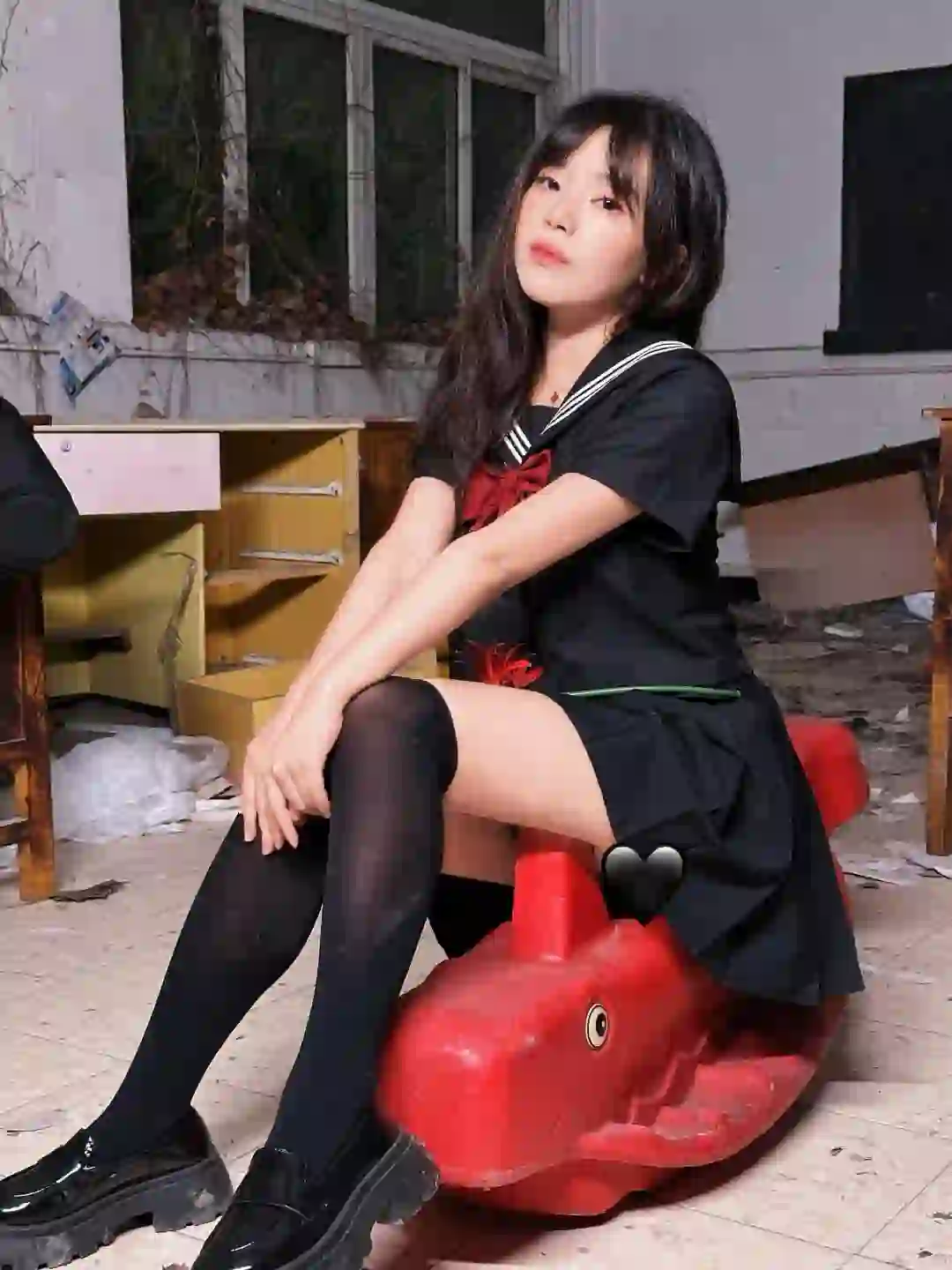 JK少女与教室🎠