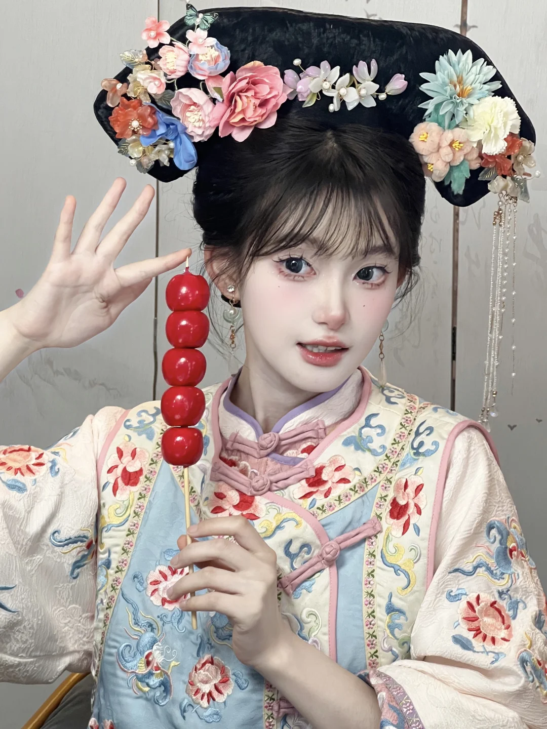 要说我是这京城里最可爱的格格 没人反对吧