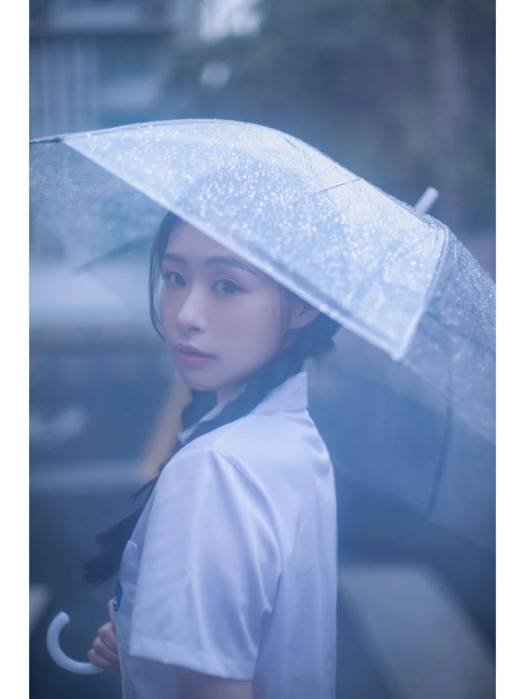 一起下课，福州学院风jk写真