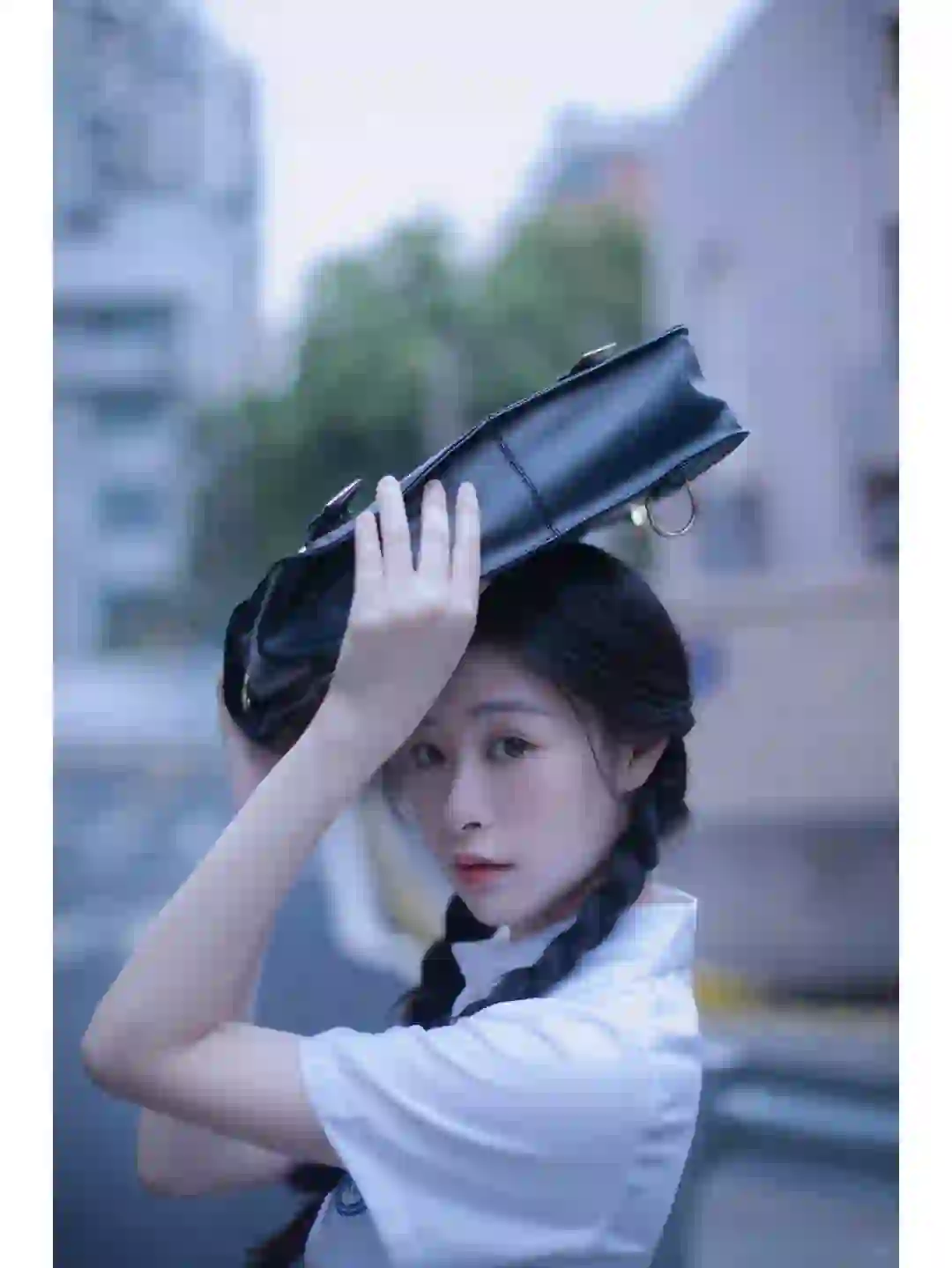 一起下课，福州学院风jk写真