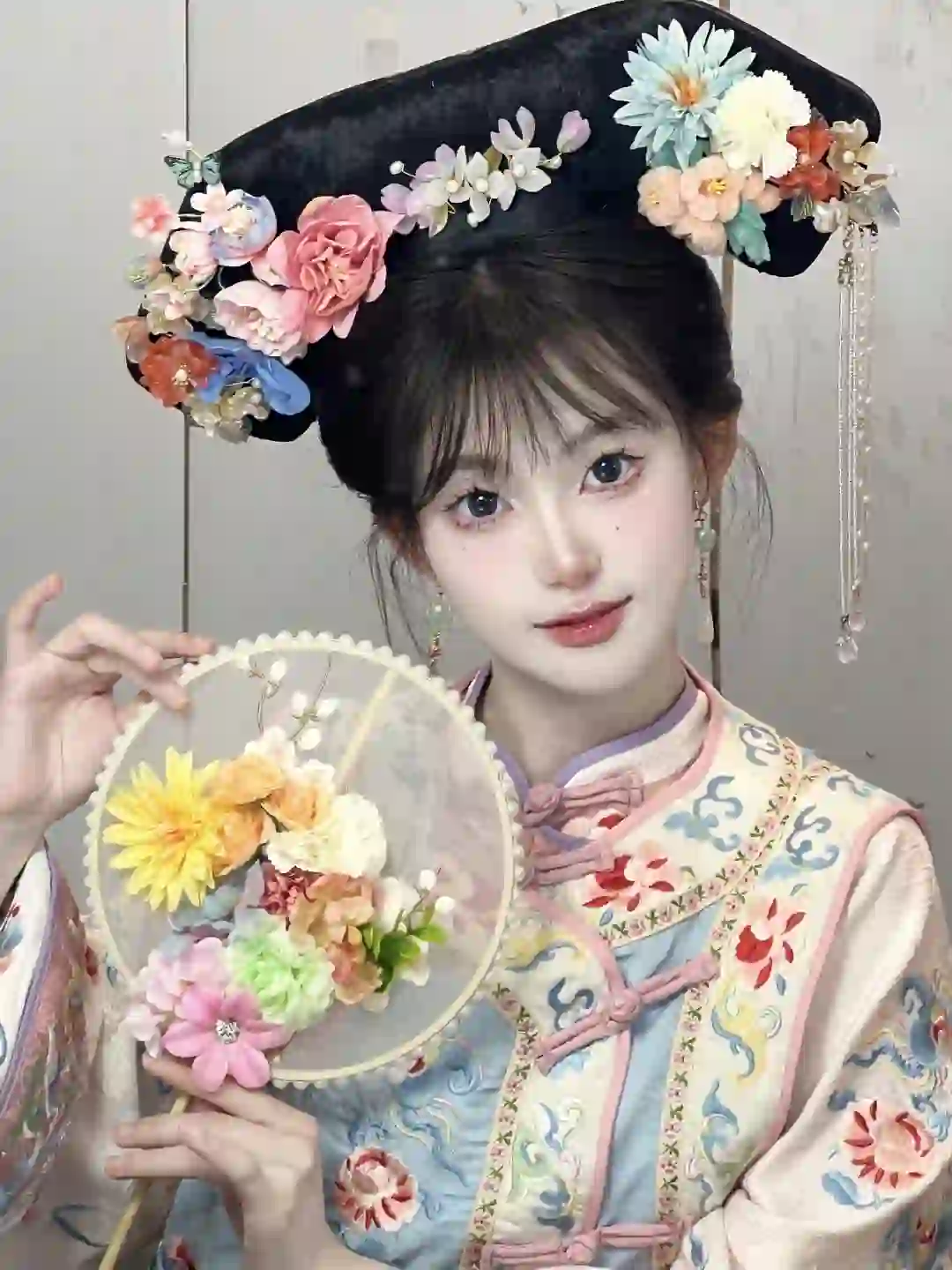 要说我是这京城里最可爱的格格 没人反对吧