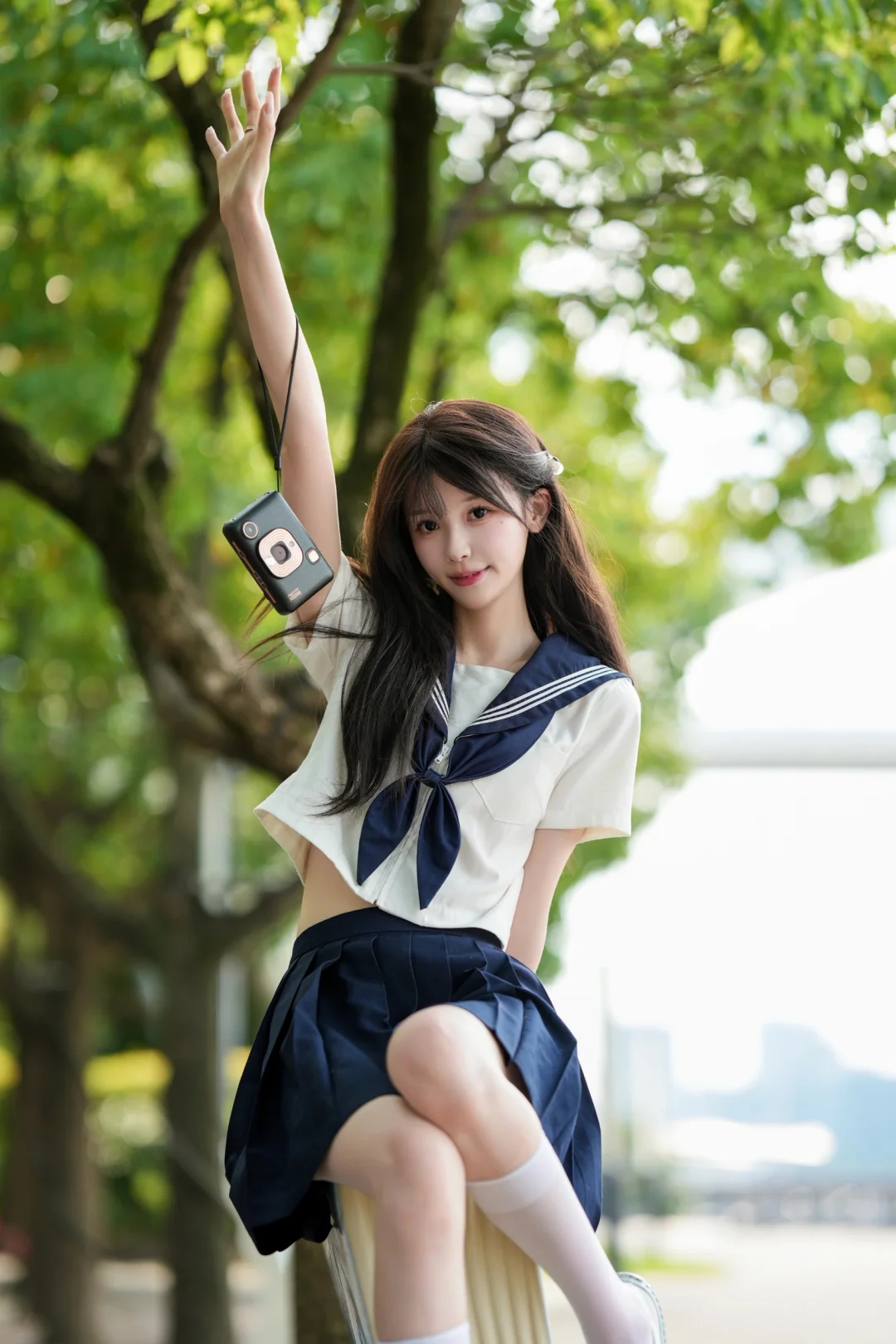 甜妹jk，谁不喜欢呢？