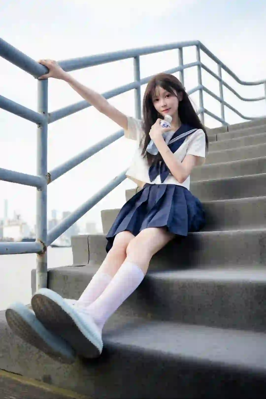 甜妹jk，谁不喜欢呢？