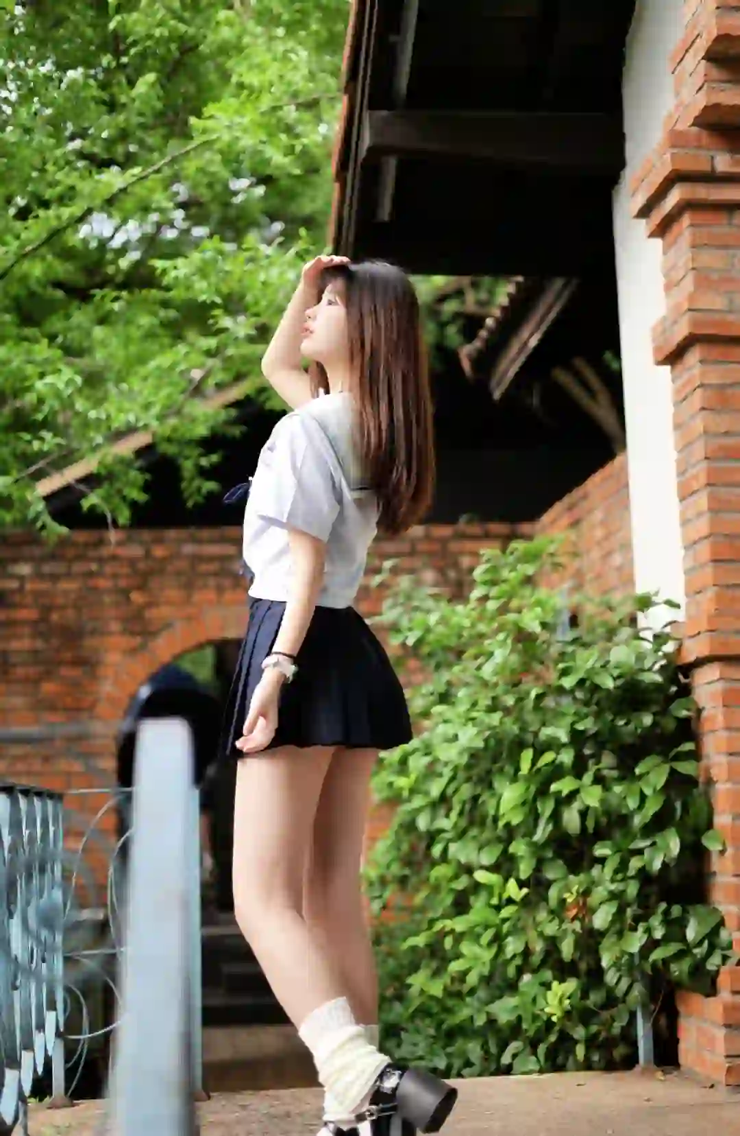 jk少女清新感爆棚