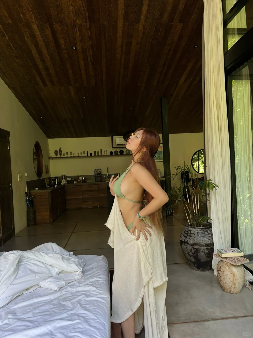 巴厘岛乌布｜度假就为了大胆穿bikini🍃