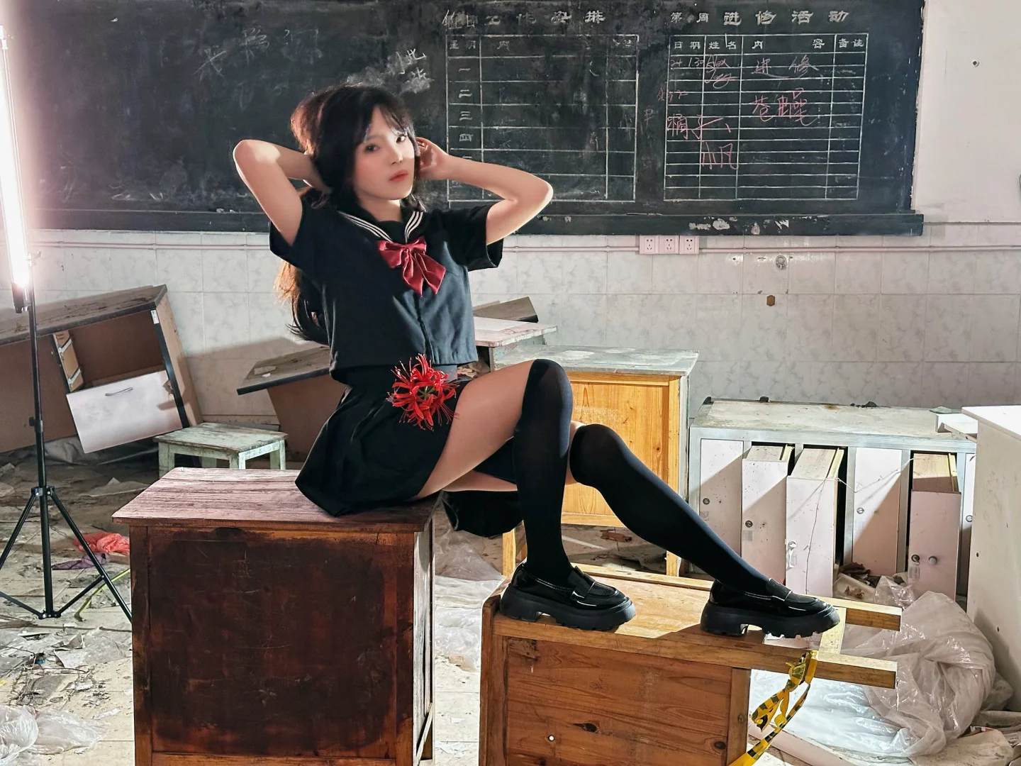 JK少女与教室🎠