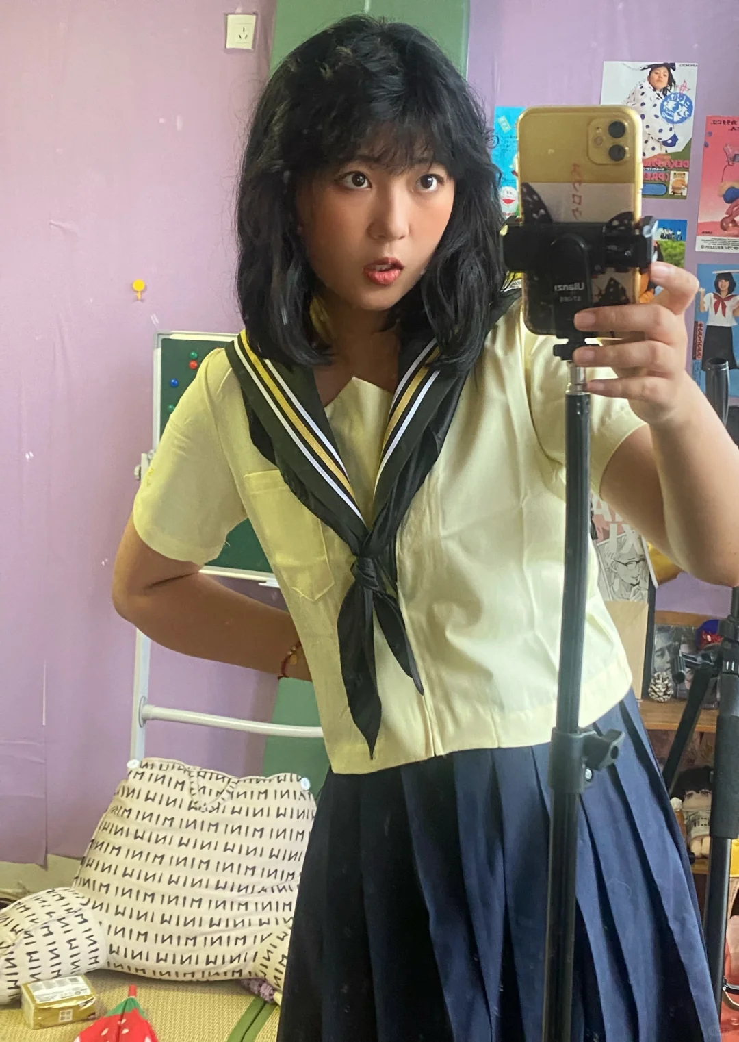 1980年疯狂痴迷松田圣子的女子高中生