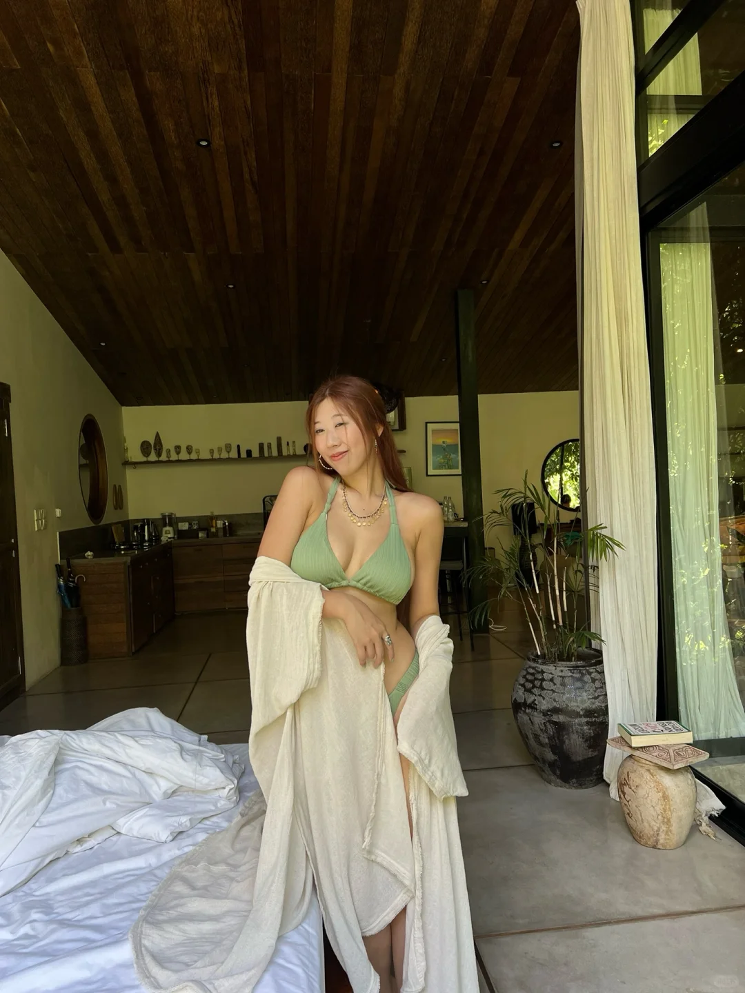 巴厘岛乌布｜度假就为了大胆穿bikini🍃