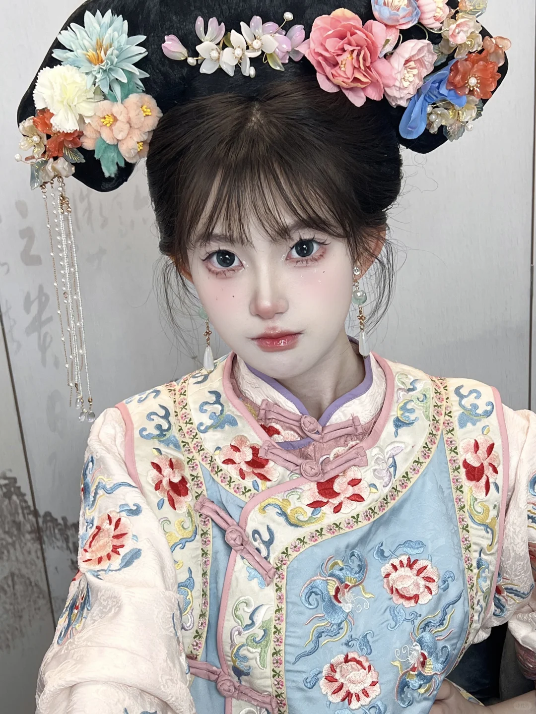 要说我是这京城里最可爱的格格 没人反对吧
